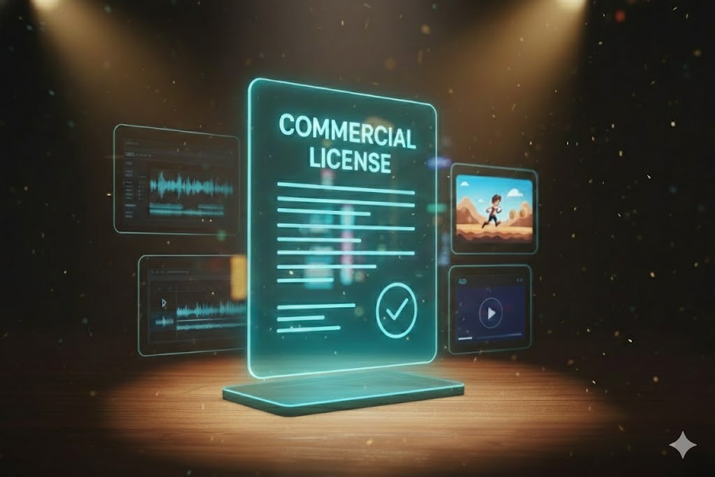 100%免版税商用版权