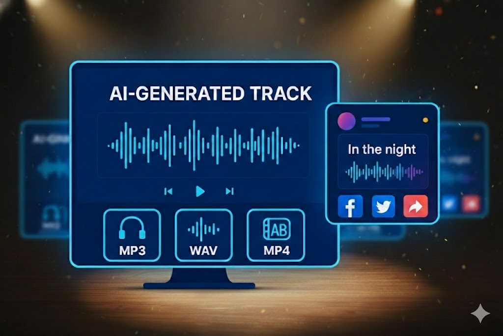 多种格式下载音乐