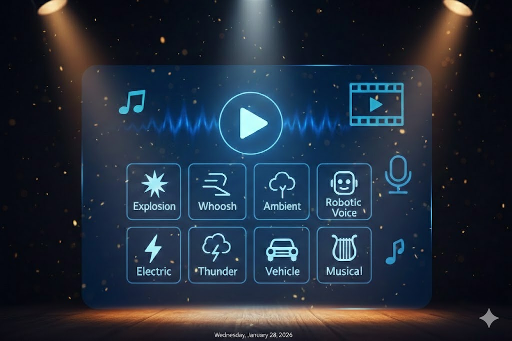 AI音效创作工具